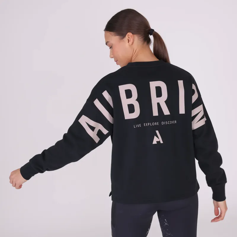 Aubrion React Sweatshirt Ladies in Shadow-1