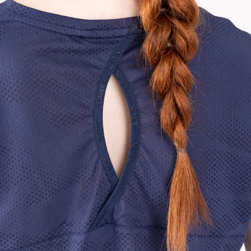 Aubrion React Tech T-Shirt Ladies in Midnight-8
