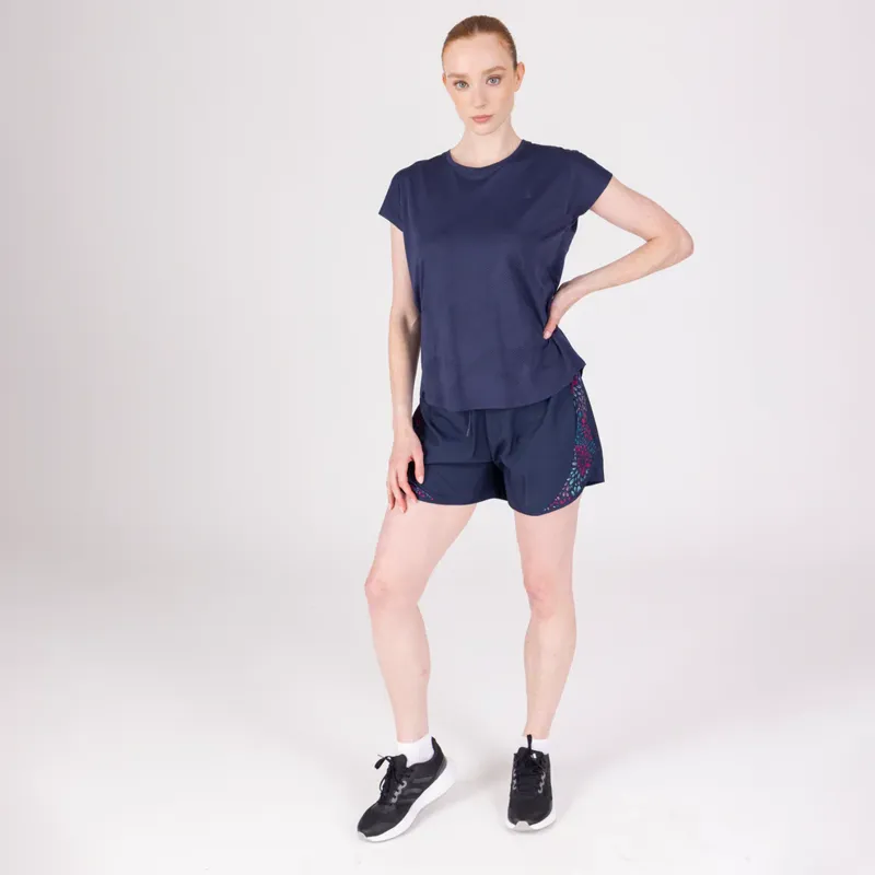 Aubrion React Tech T-Shirt Ladies in Midnight-2