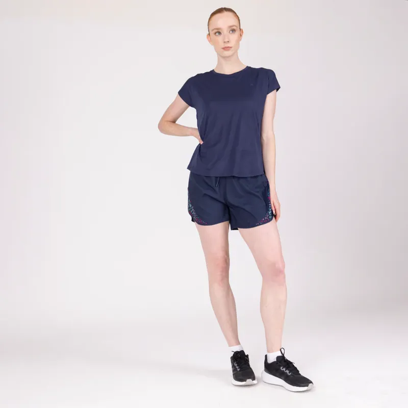 Aubrion React Tech T-Shirt Ladies in Midnight-5