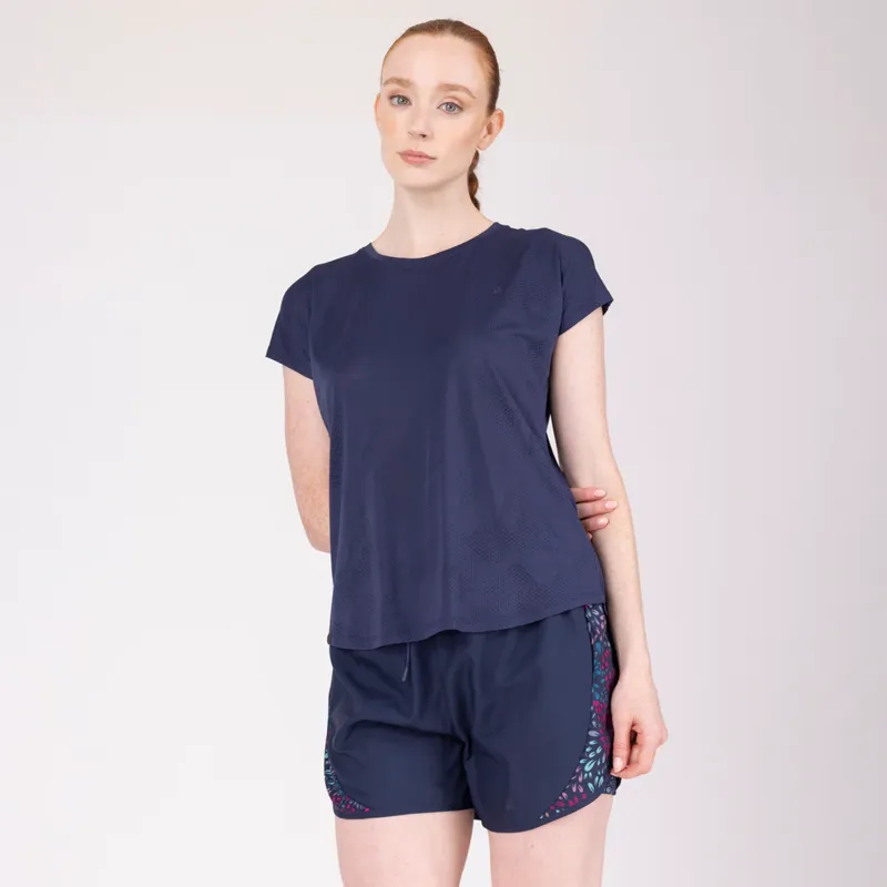 Aubrion React Tech T-Shirt Ladies in Midnight