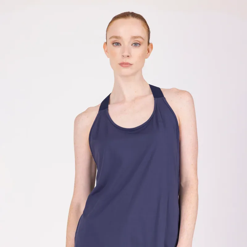 Aubrion React Tech Vest Ladies in Midnight-3