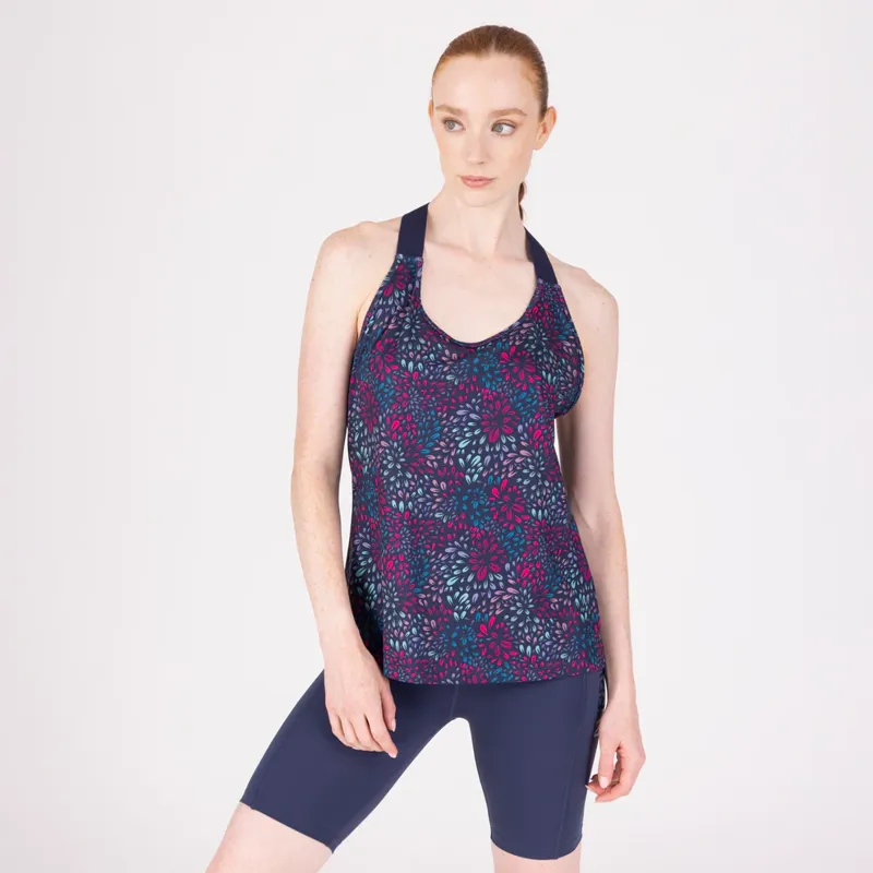 Aubrion React Tech Vest Ladies in Petal-2