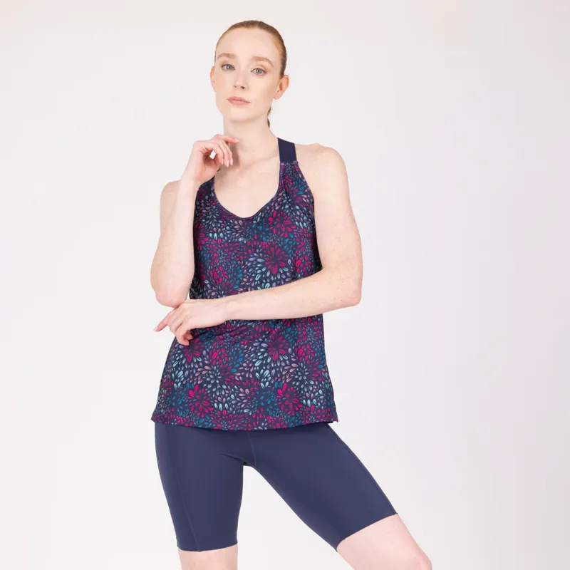 Aubrion React Tech Vest Ladies in Petal-1