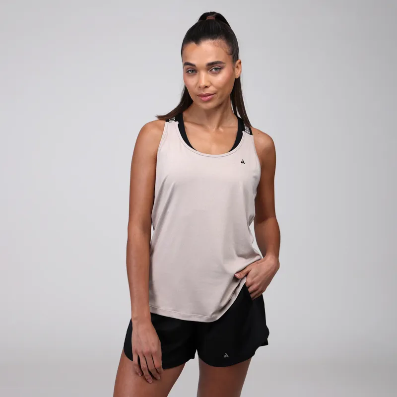 Aubrion React Vest Ladies in Sand
