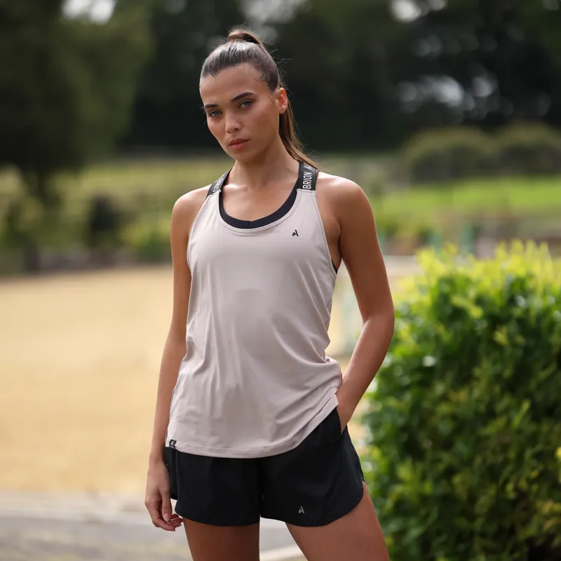 Aubrion React Vest Ladies in Sand-3