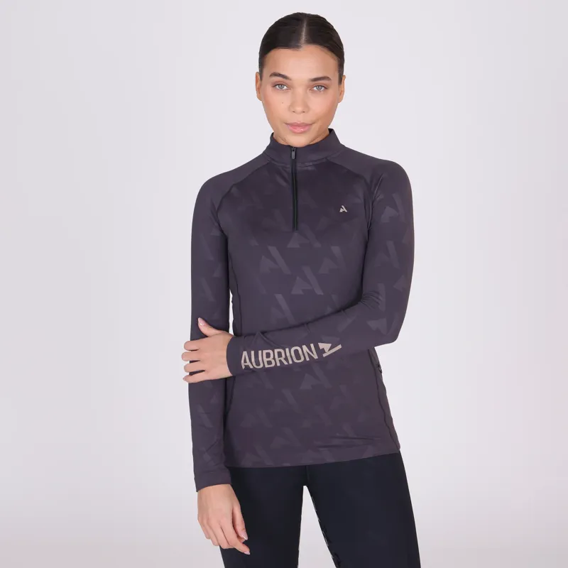 Aubrion React Winter Base Layer Ladies in Shadow