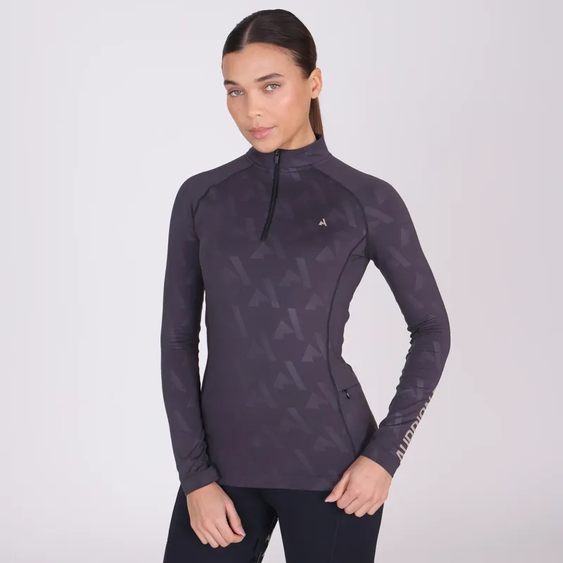 Aubrion React Winter Base Layer Ladies in Shadow-1