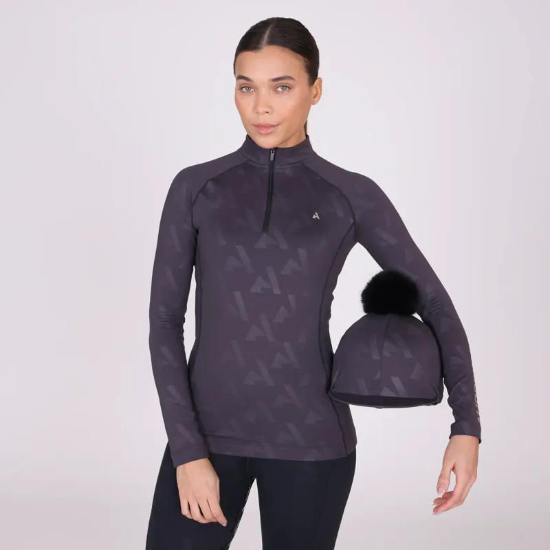 Aubrion React Winter Base Layer Ladies in Shadow-2
