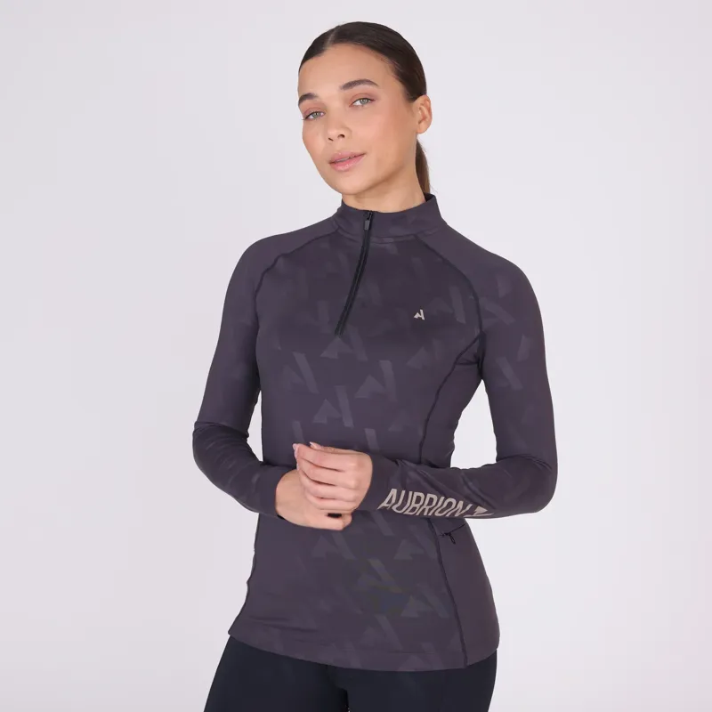 Aubrion React Winter Base Layer Ladies in Shadow-4