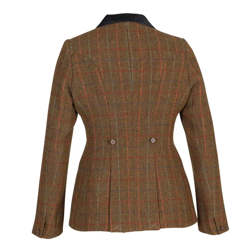 Aubrion Saratoga Jacket Ladies in Rust Check-2