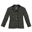 Aubrion Saratoga Jacket Childs in Dark Green Check