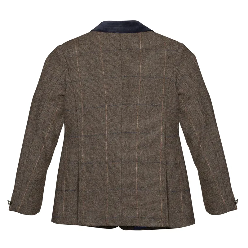 Aubrion Saratoga Jacket Childs in Green Check-2
