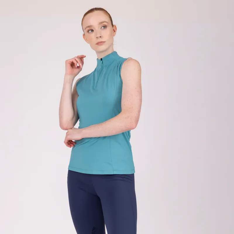 Aubrion React Sleeveless Base Layer Ladies in Haze-4