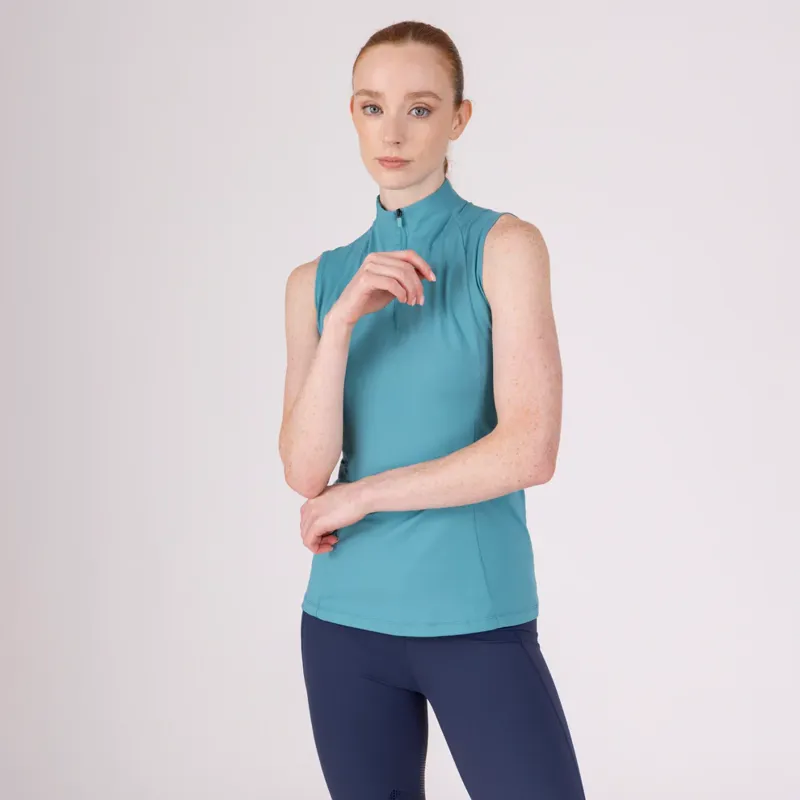 Aubrion React Sleeveless Base Layer Ladies in Haze-5