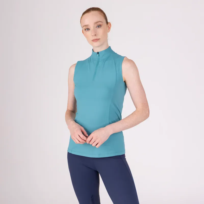 Aubrion React Sleeveless Base Layer Ladies in Haze-6
