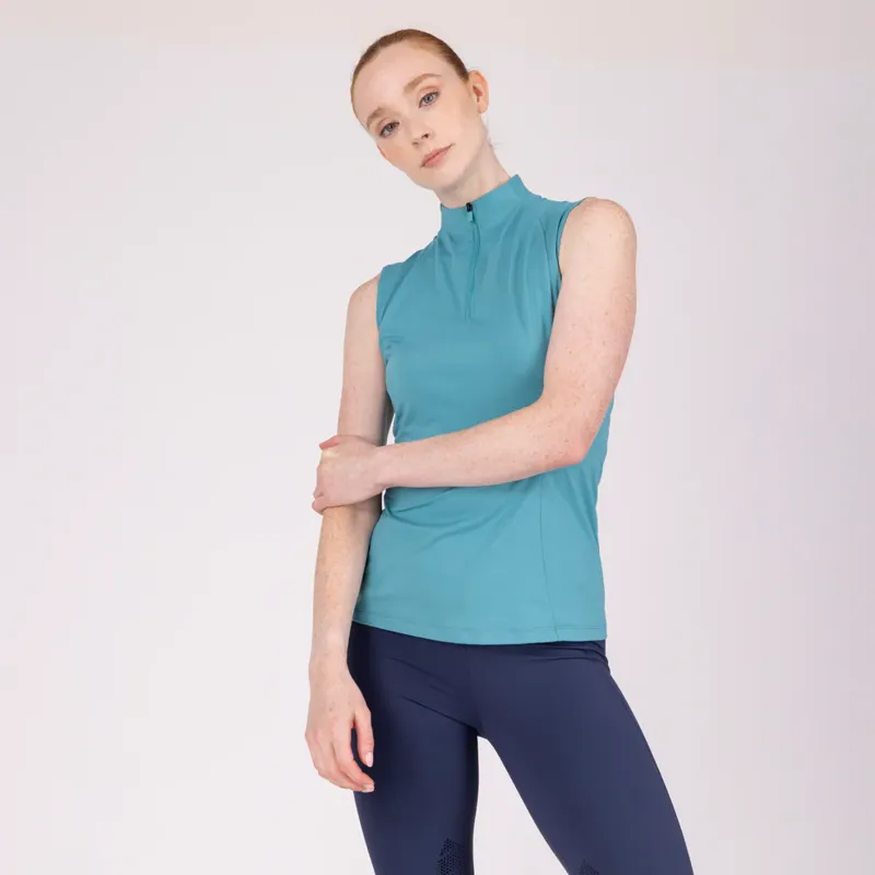 Aubrion React Sleeveless Base Layer Ladies in Haze-7