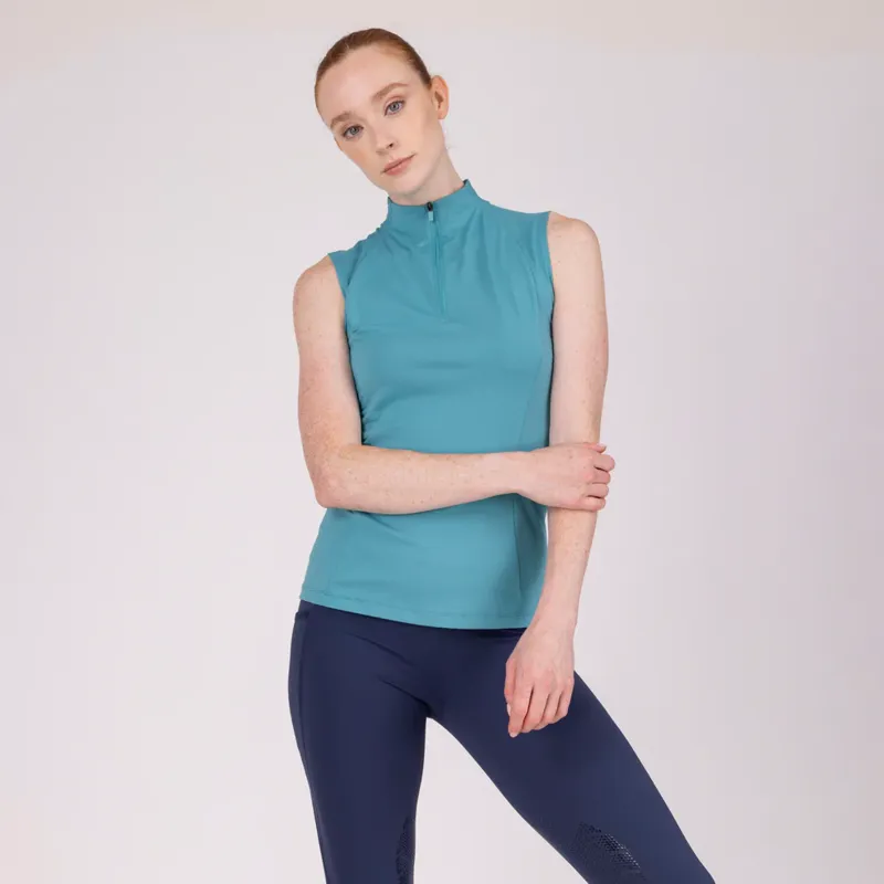 Aubrion React Sleeveless Base Layer Ladies in Haze