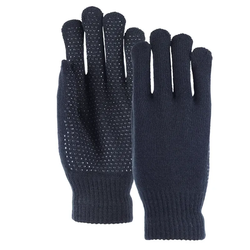 Aubrion SureGrip Riding Gloves Adults in Black