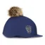 Aubrion Team Hat Silk in Navy