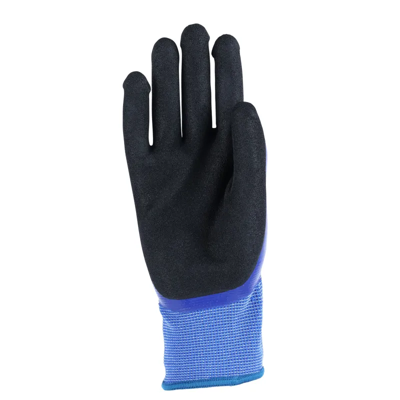 Aubrion LiteKnit Work Gloves in Blue-2