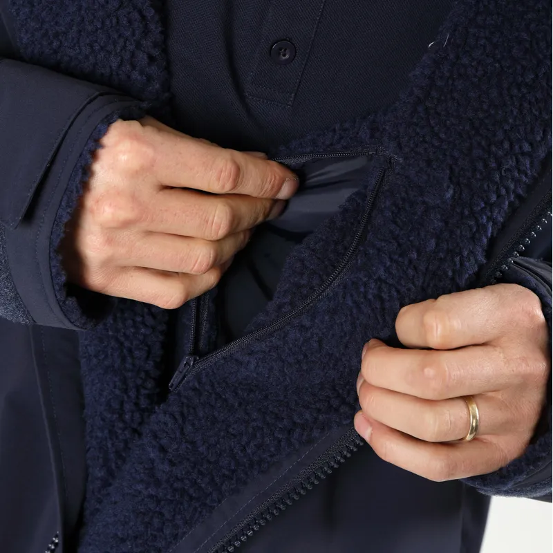 Aubrion Core All Weather Robe Unisex in Navy-8