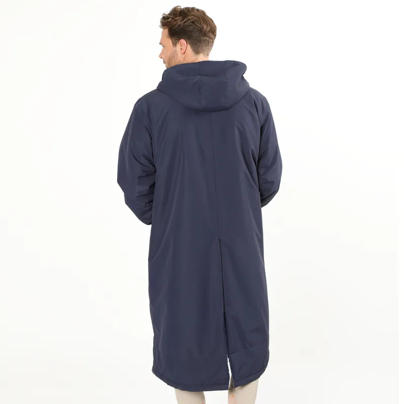 Aubrion Core All Weather Robe Unisex in Navy-6