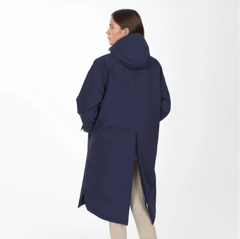 Aubrion Core All Weather Robe Unisex in Navy-5