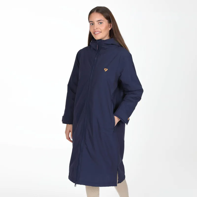 Aubrion Core All Weather Robe Unisex in Navy-3