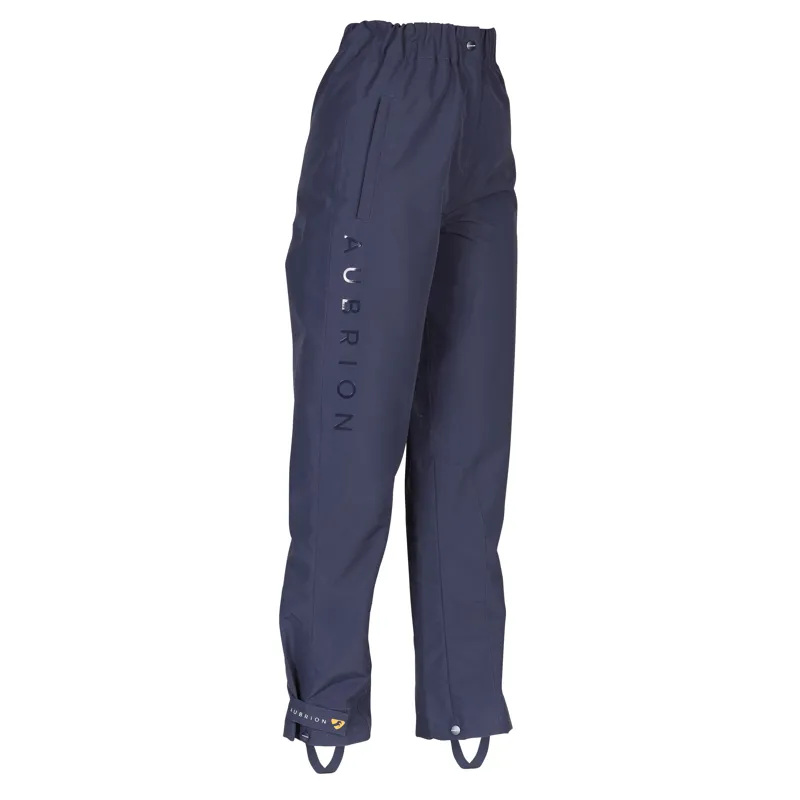 Aubrion Core Waterproof Riding Trousers Ladies in Navy-2
