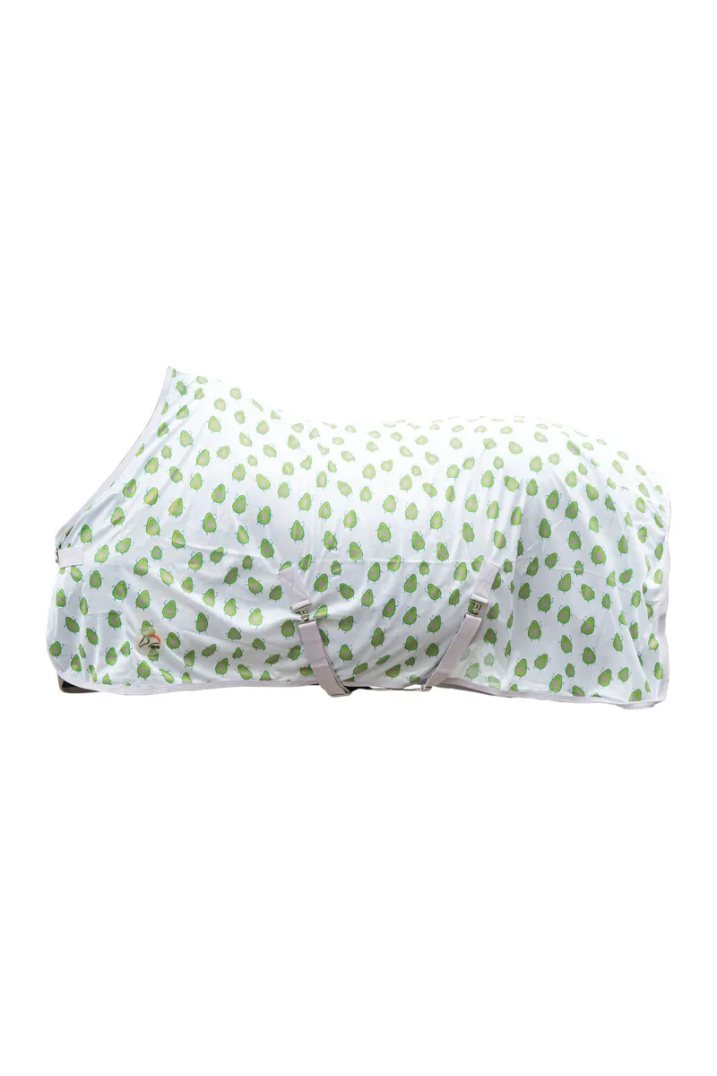 HKM Naples Fly Rug in Avocado Print-1
