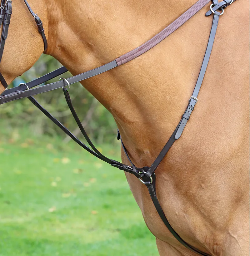 Velociti GARA Hunt Weight Breastplate in Havana