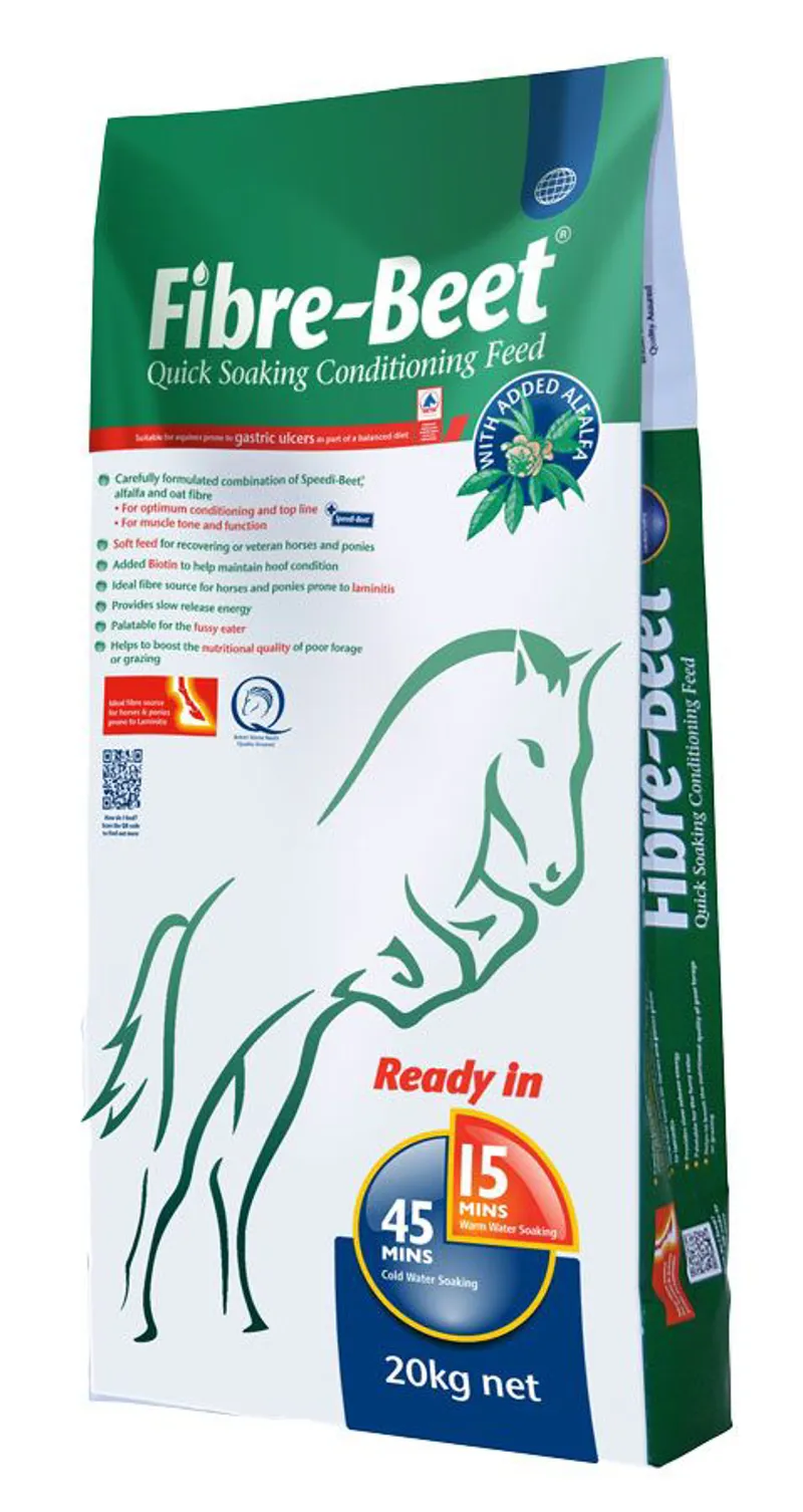 Baileys Fibre-Beet Horse Feed 20kg