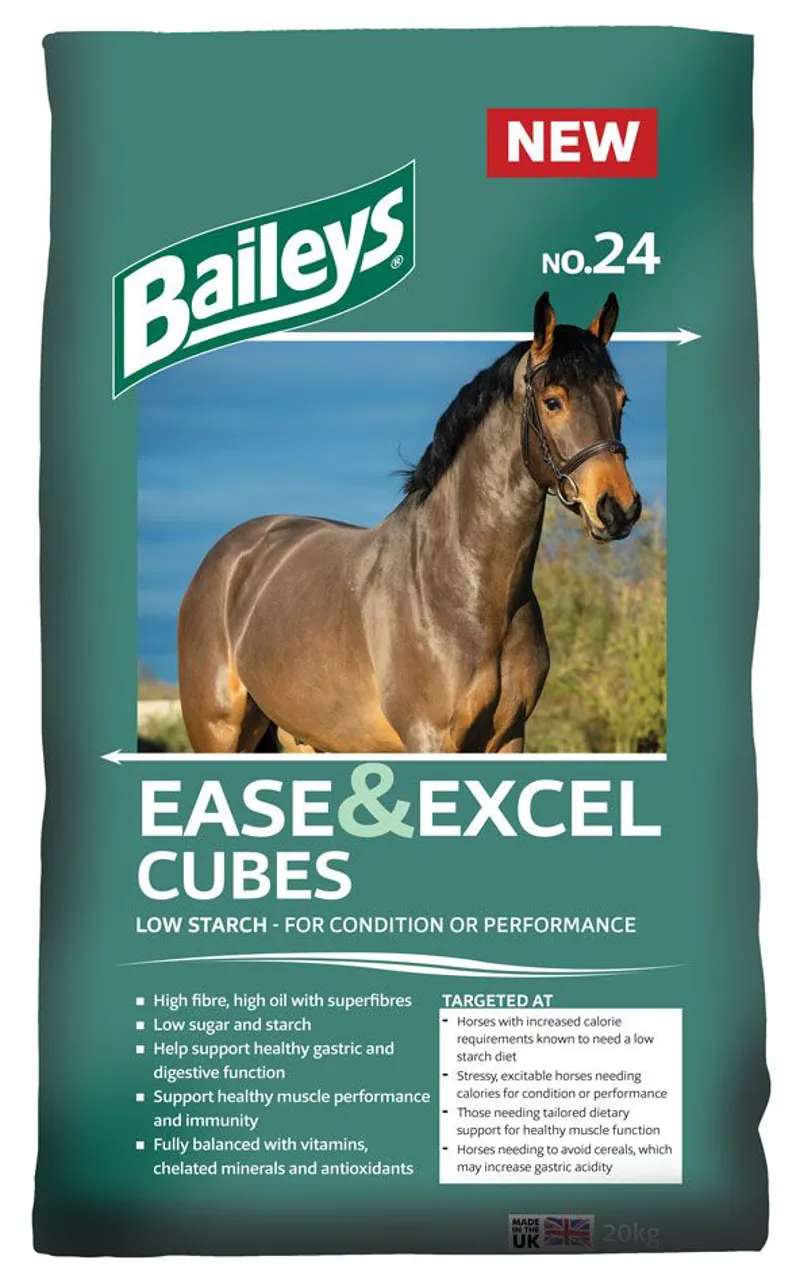 Baileys Ease and Excel Cubes Horse Feed No.24 20kg