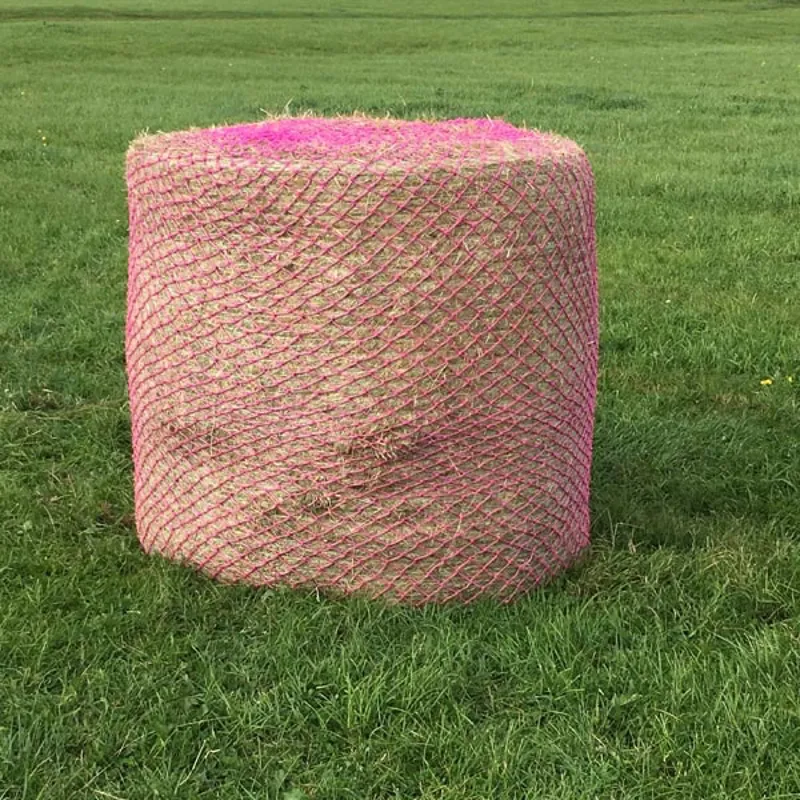 Elico Wild Boar Bale Net Large in Pink-1