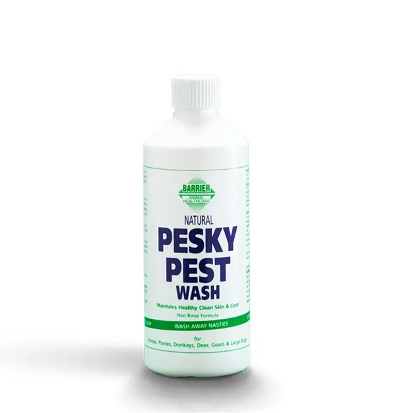 Barrier Animal Health Pesky Pest Wash 500ml