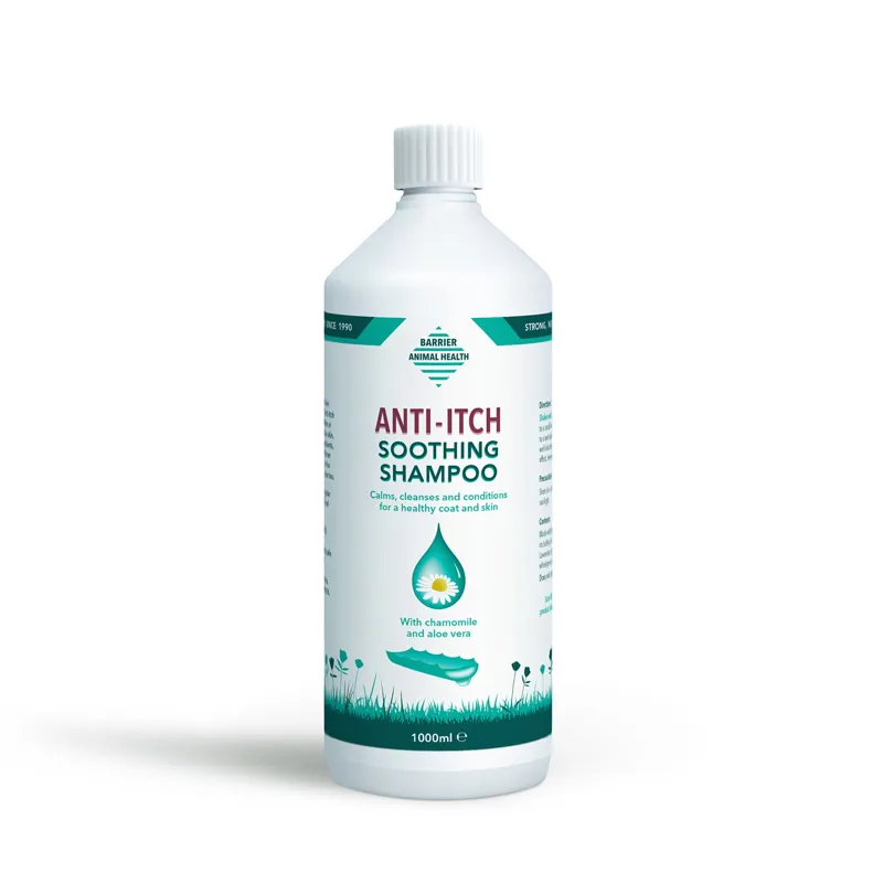 Barrier Anti Itch Soothing Shampoo 1 Litre