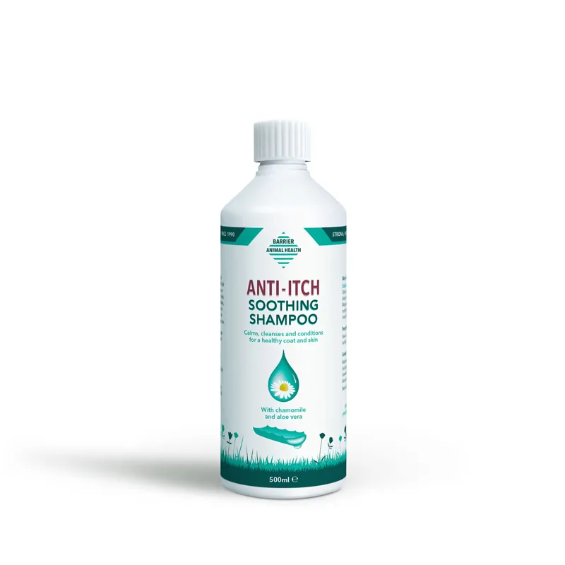 Barrier Anti Itch Soothing Shampoo 500ml