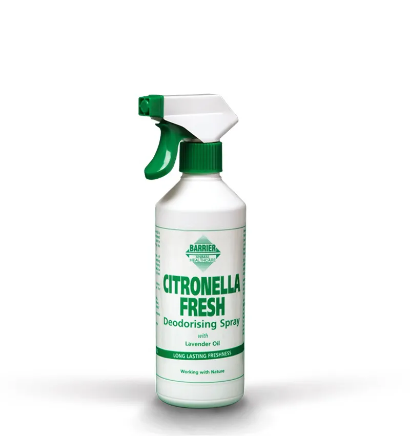 Barrier Citronella Fresh Deodorising Spray 500ml