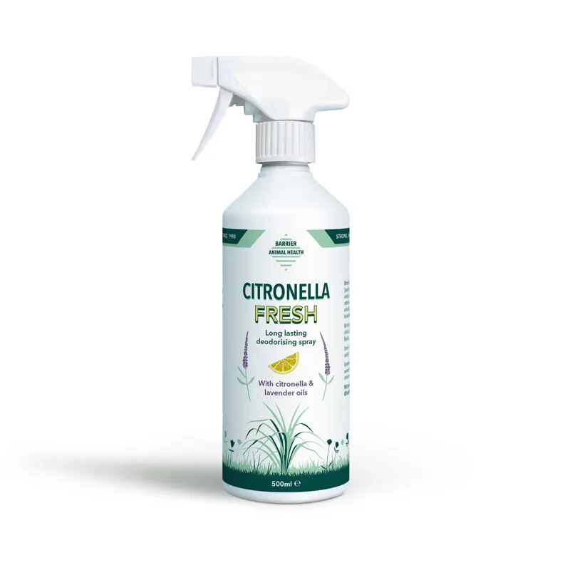 Barrier Citronella Fresh Deodorising Spray 500ml