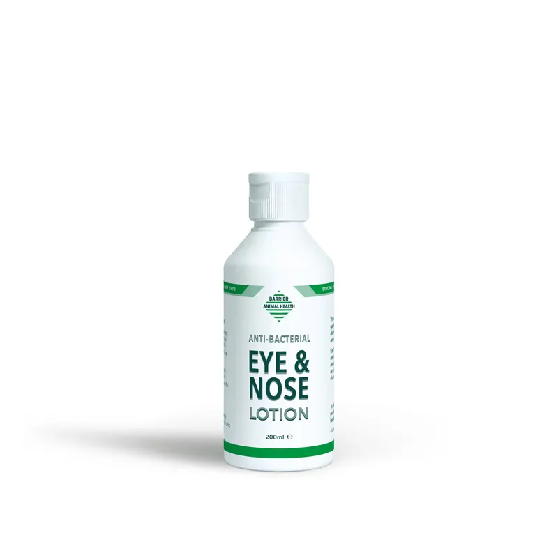 Barrier Anti-Bacterial Eye and Nose Lotion