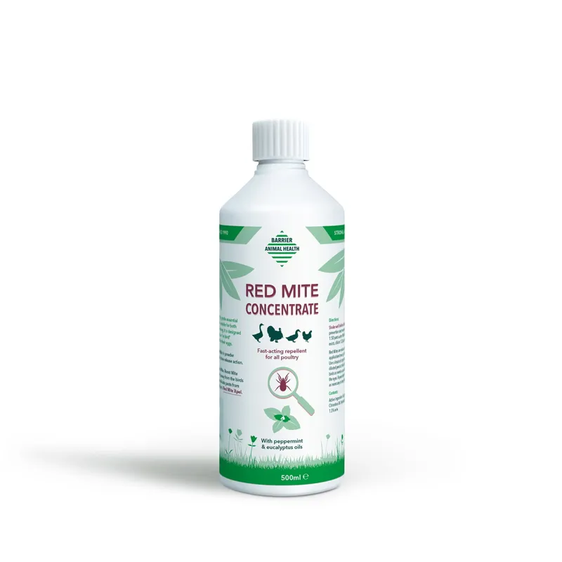 Barrier Red Mite Concentrate