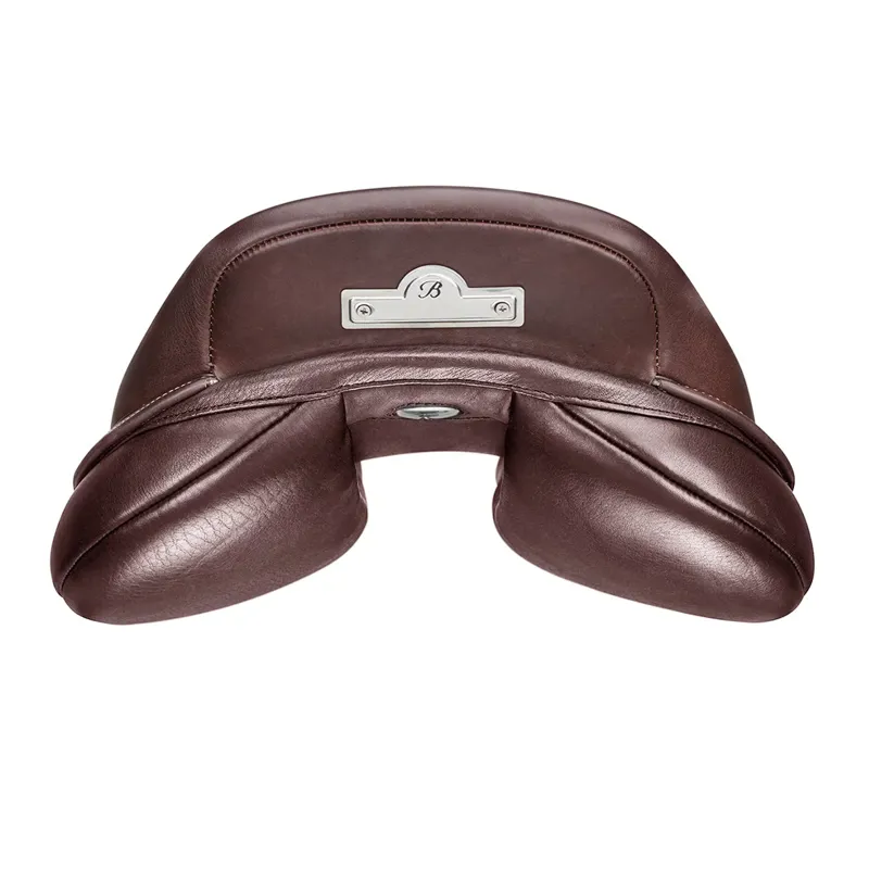Bates Advanta Jump Saddle in Brown-3