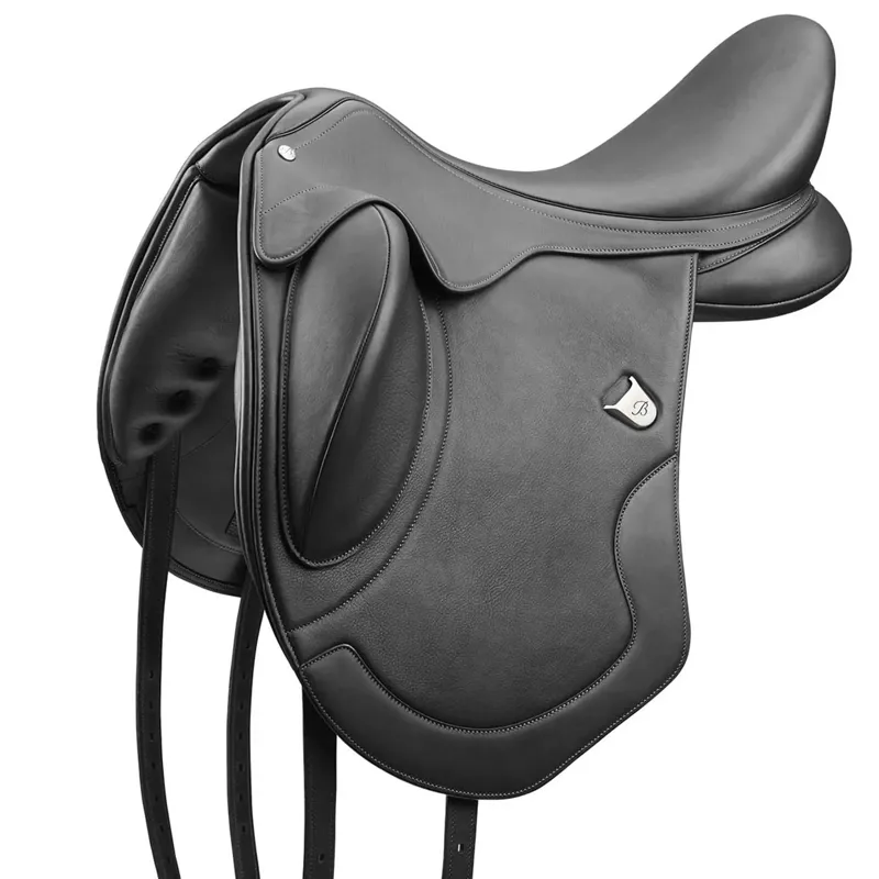 Bates Artiste Dressage Saddle in Black