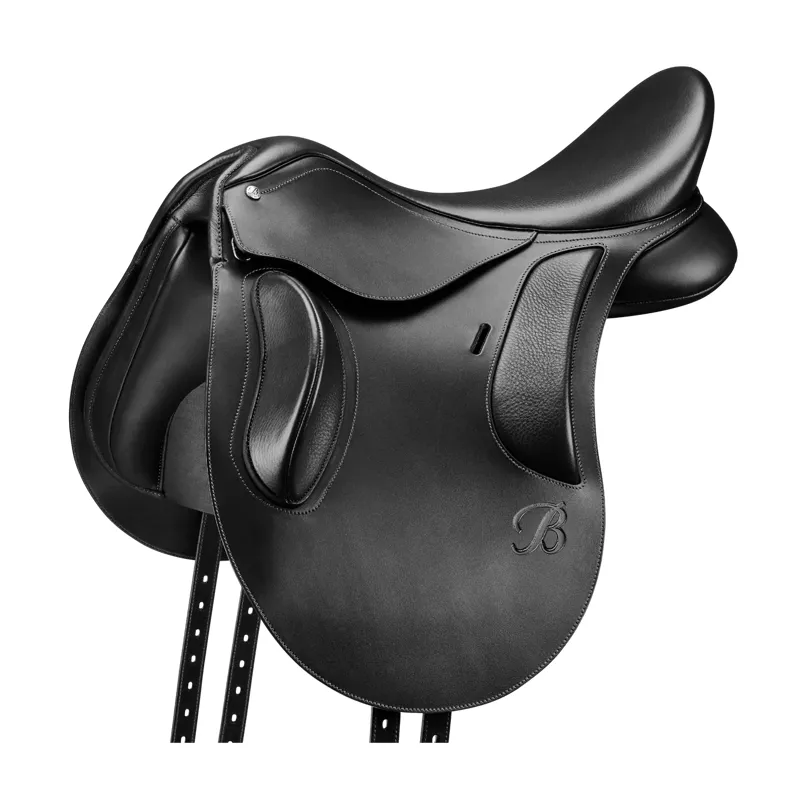 Bates Versa All Purpose Saddle in Black