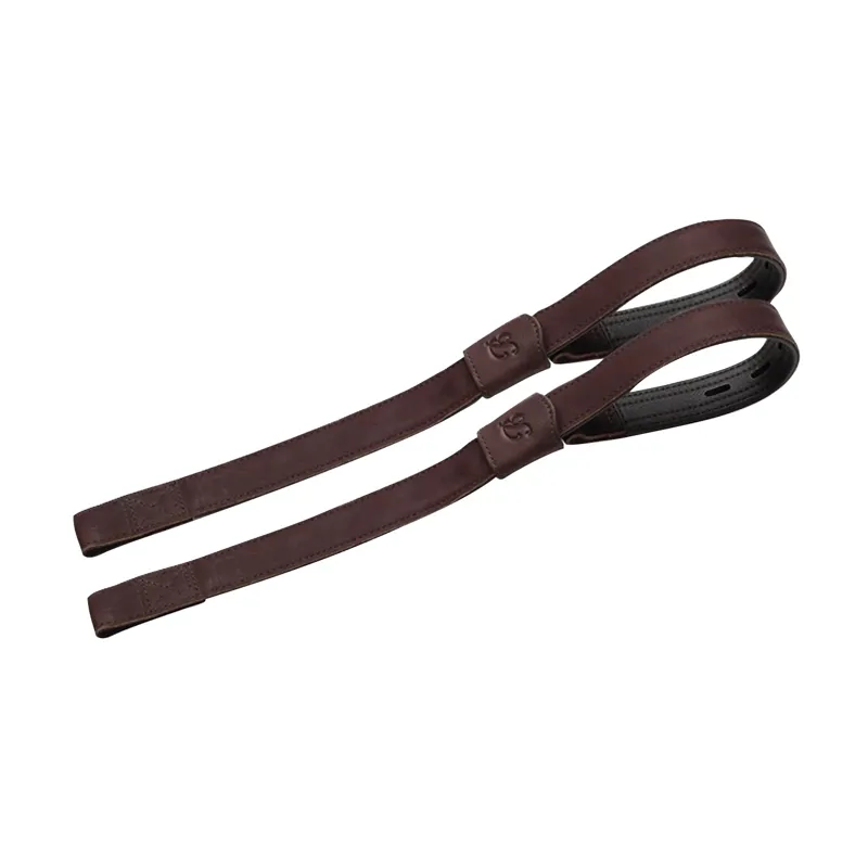 Bates Leather Webbers in Classic Brown