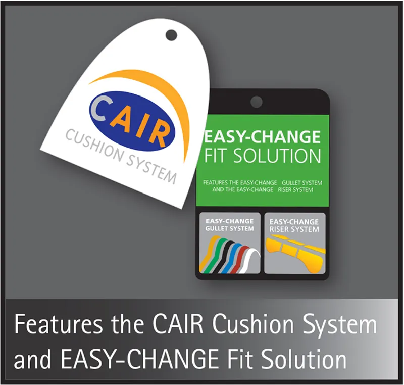 Bates All Purpose Square Cantle Saddle-2