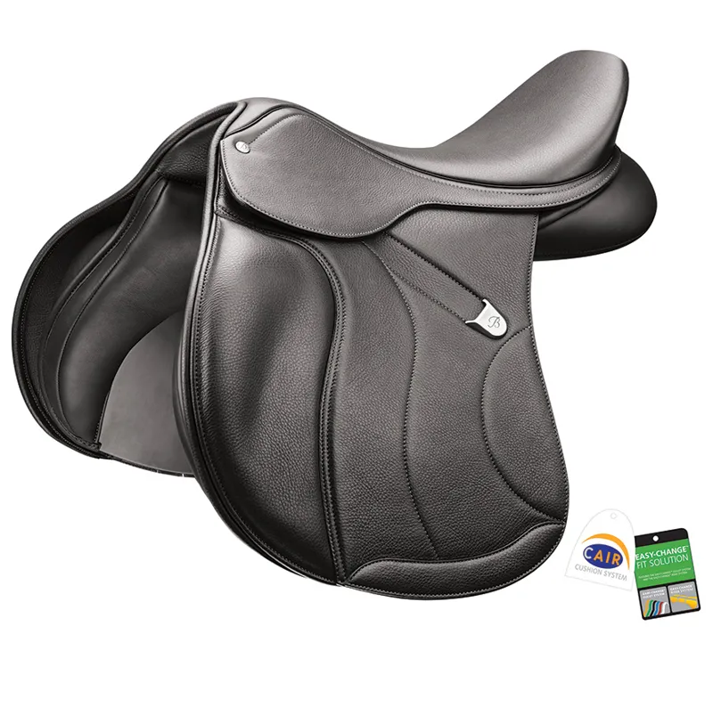 Bates All Purpose Square Cantle Saddle