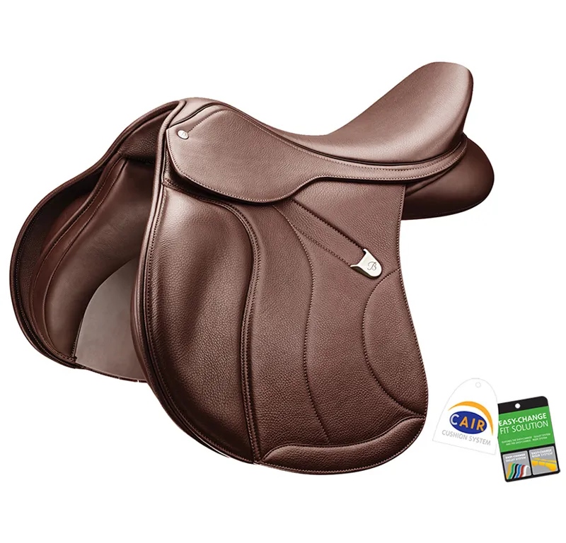 Bates All Purpose Square Cantle Saddle-1