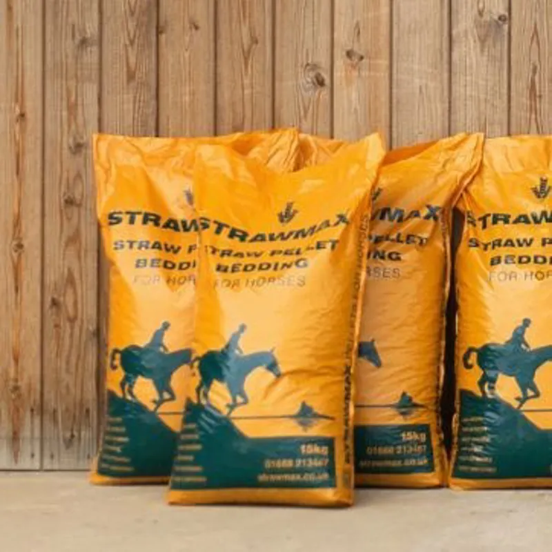 Strawmax Pellet Bedding for Horses 15 kg-3